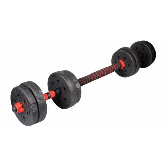 Set gantere Power Set 10, greutate 10 kg