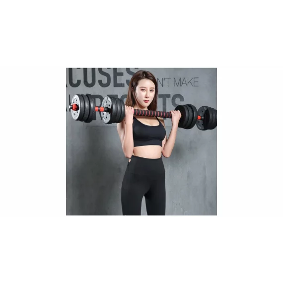 Set gantere Power Set 10, greutate 10 kg