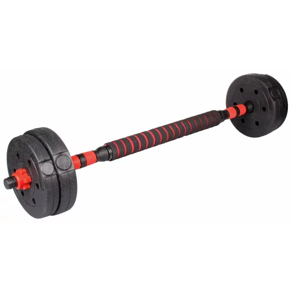 Set gantere si haltere ajustabile Power Set 15 kg