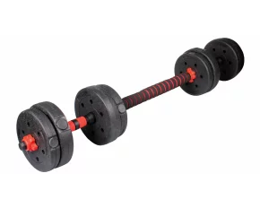 Set gantere si haltere ajustabile Power Set 15 kg