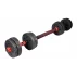 Set gantere si haltere ajustabile Power Set 15 kg