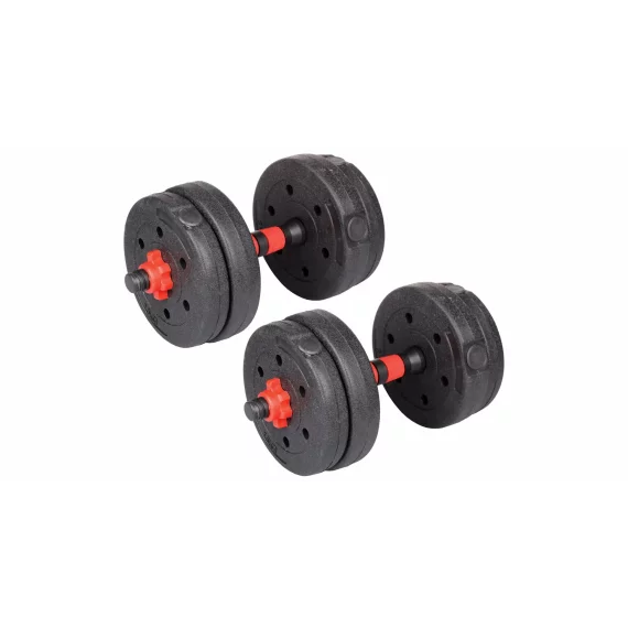 Set gantere si haltere ajustabile Power Set 15 kg
