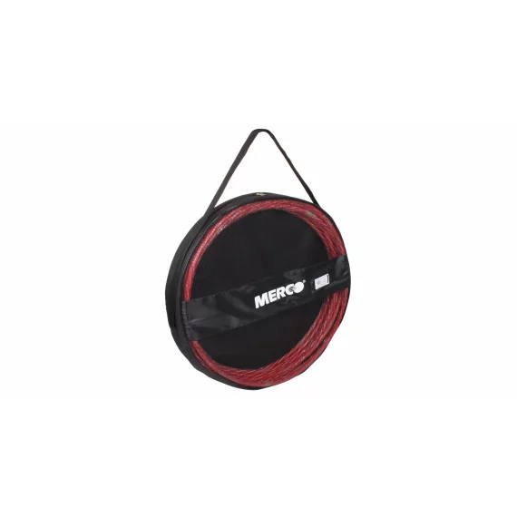 Set 10 cercuri pentru gimnastica Merco Hula Hoop Aero, diametru 90 cm, husa transport inclusa
