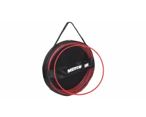 Set 10 cercuri pentru gimnastica Merco Hula Hoop Aero, diametru 90 cm, husa transport inclusa