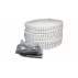 Set linii teren tenis de camp Geniala, alb