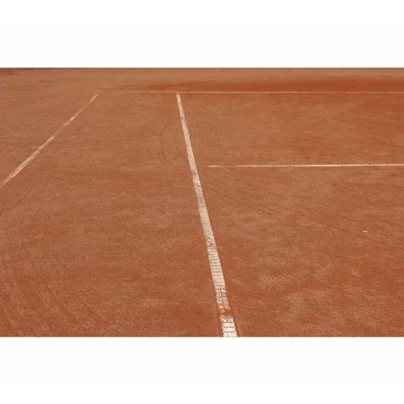 Set linii teren tenis de camp Geniala, alb