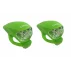 Set lumini bicicleta fata/spate verde