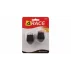 Set lumini bicicleta LS02 negru