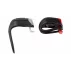 Set lumini bicicleta LS02 negru