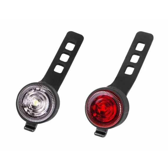 Set lumini pentru bicicleta Alien 7.0