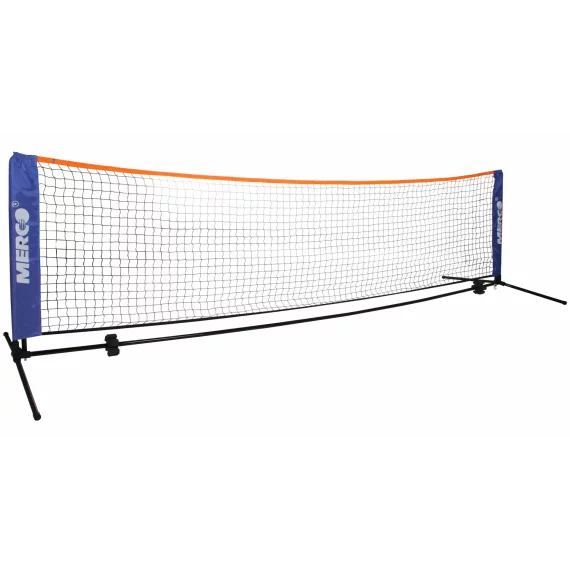 Set mini fileu badminton / tenis 6,1m, include suport