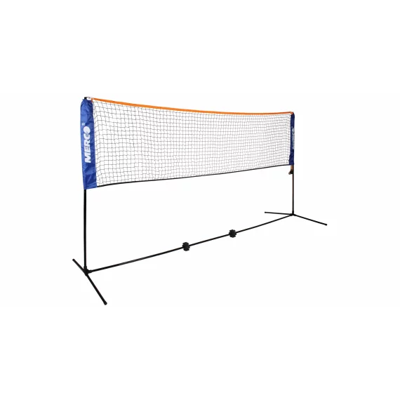 Set mini fileu badminton / tenis 6,1m, include suport