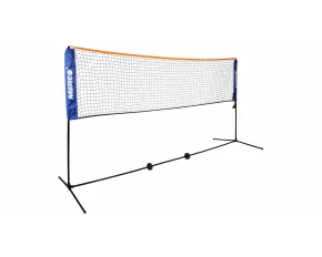 Set mini fileu tenis/badminton 3 m, include suport