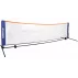 Set mini fileu tenis/badminton 3 m, include suport