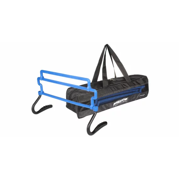 Set obstacole ajustabile Hurdle Set albastru