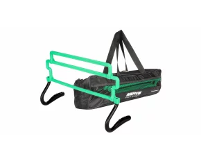 Set obstacole ajustabile Hurdle Set verde