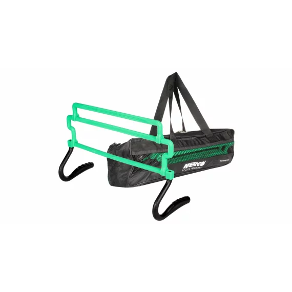 Set obstacole ajustabile Hurdle Set verde