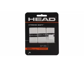 Set overgrip XtremeSoft 3, alb