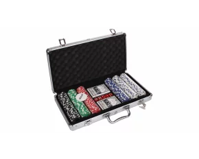 Set Poker 300 in geanta de aluminiu