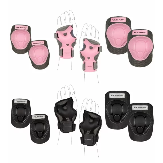 Set protectii role/skate Junior
