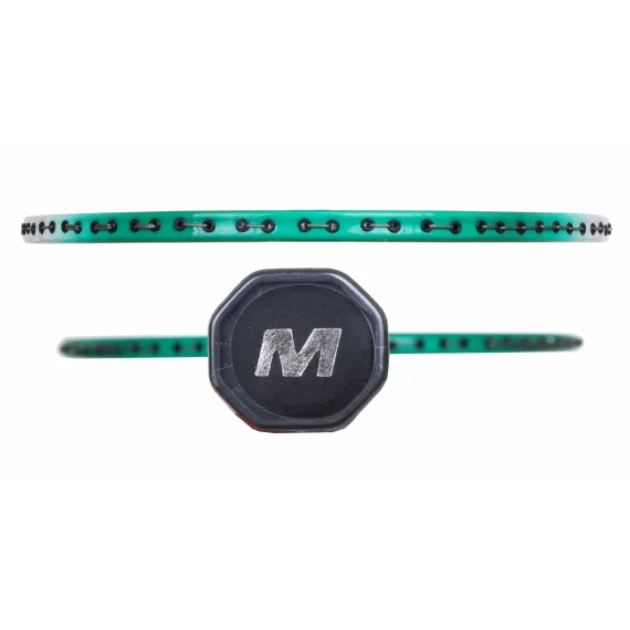 Set rachete badminton Classic, verde