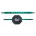 Set rachete badminton Classic, verde