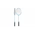 Set rachete badminton Classic, verde