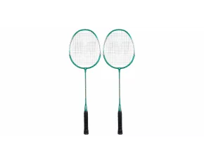 Set rachete badminton Classic, verde