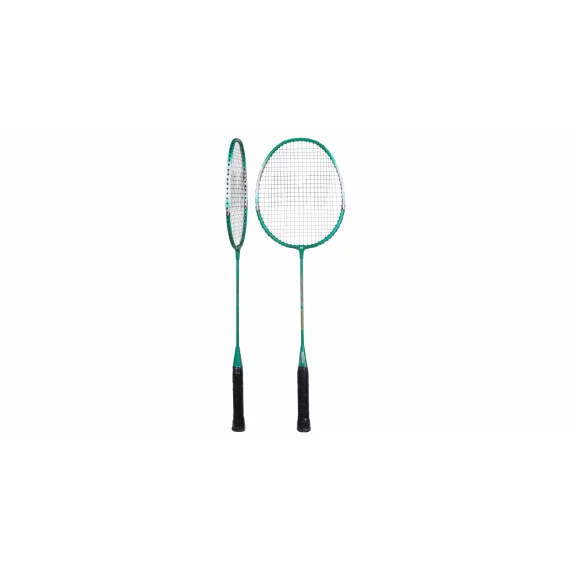 Set rachete badminton Classic, verde