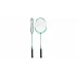 Set rachete badminton Classic, verde