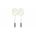 Set rachete badminton Flash