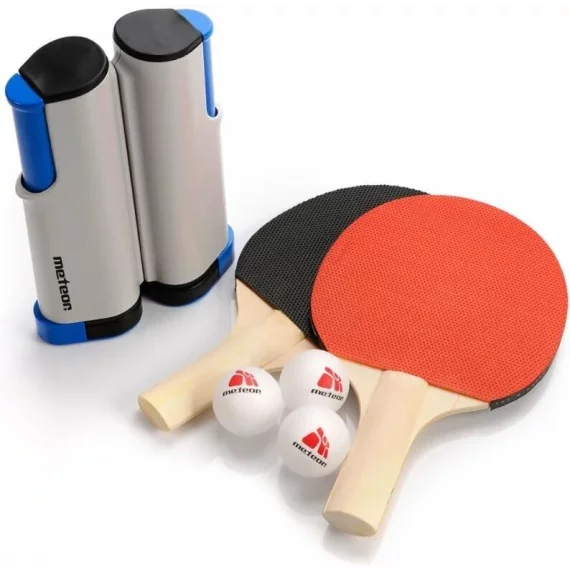Set Rollnet set de tenis de masa 2+3 negru