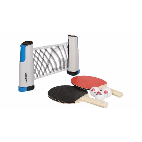 Set Rollnet set de tenis de masa 2+3 negru