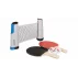 Set Rollnet set de tenis de masa 2+3 negru