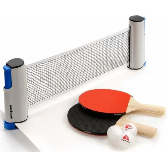 Set Rollnet set de tenis de masa 2+3 negru