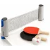 Set Rollnet set de tenis de masa 2+3 negru