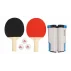 Set Rollnet set de tenis de masa 2+3 negru