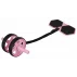 Set roti antrenament Pro AB, roz