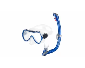 Set scufundari copii Enzo+Evo albastru inchis