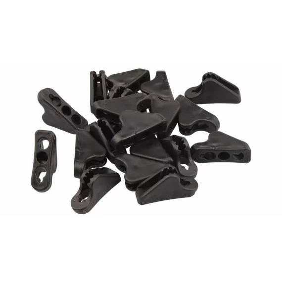 Set Triangle Set de 20 de triunghiuri cu catarama pentru franghie