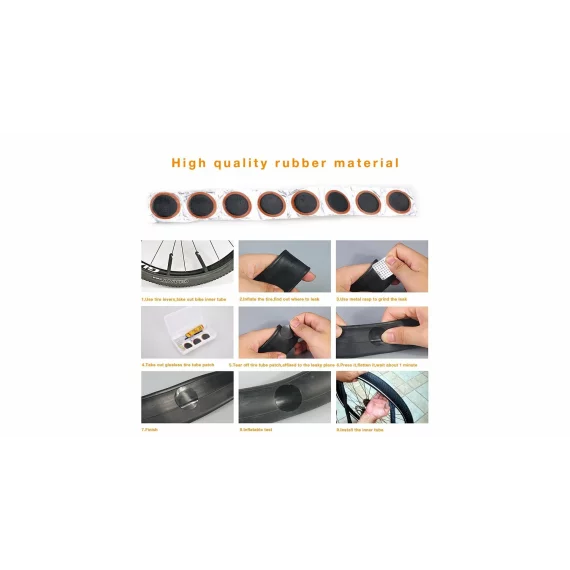 Set unelte bicicleta Tool Bag