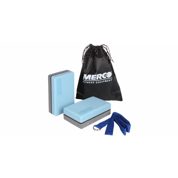 Set Yoga Max, albastru