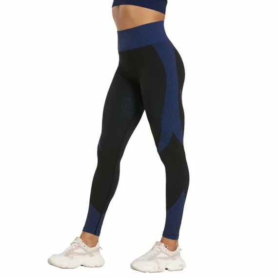 Set yoga Yoga Sense negru-albastru