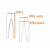 Set yoga Yoga Sense negru-albastru