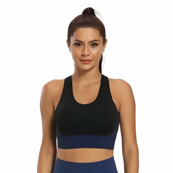 Set yoga Yoga Sense negru-albastru