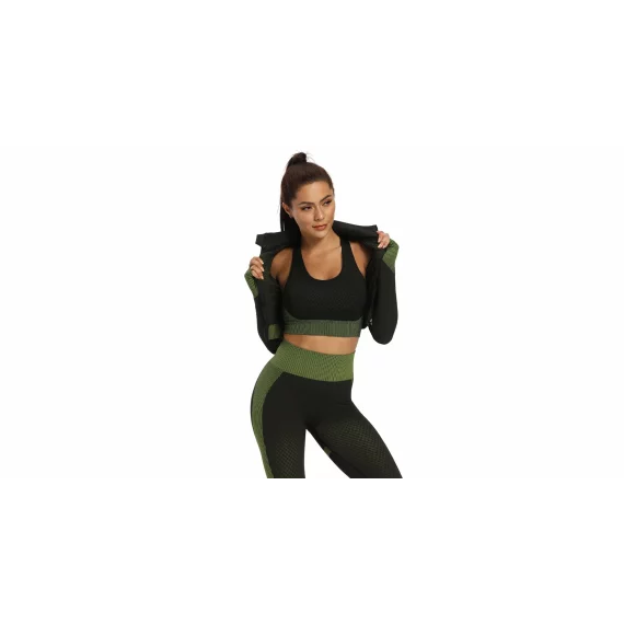 Set yoga Yoga Sense verde