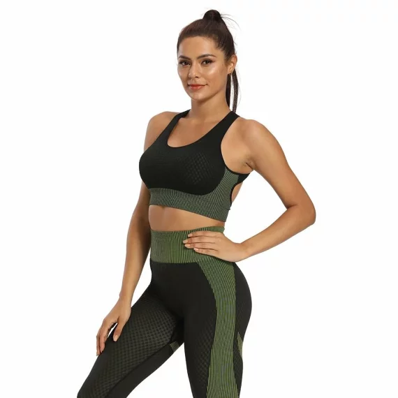 Set yoga Yoga Sense verde