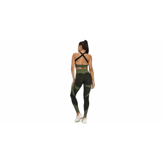 Set yoga Yoga Sense verde