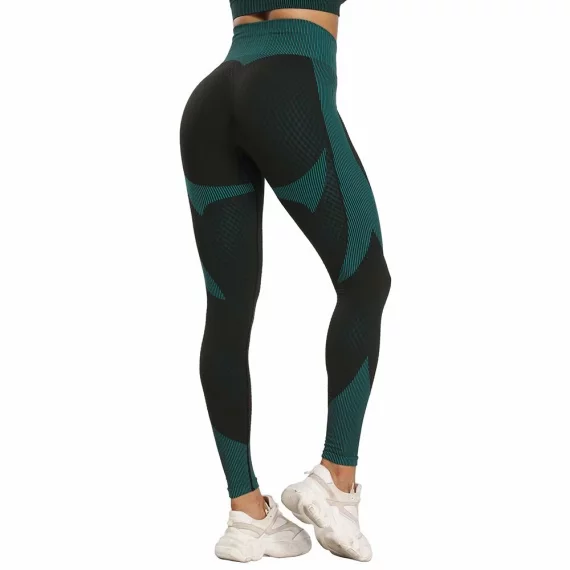 Set yoga Yoga Sense verde inchis