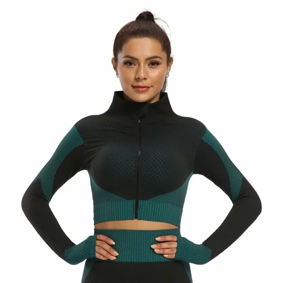 Set yoga Yoga Sense verde inchis